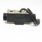 DN10 Ultrasonic Flow Sensor Piezoelectric Transmitter And Receiver Sensor