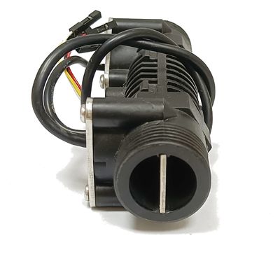 DN25 Ultrasonic Flow Meter Sensor Pipe segment type Piezo Flow Sensor