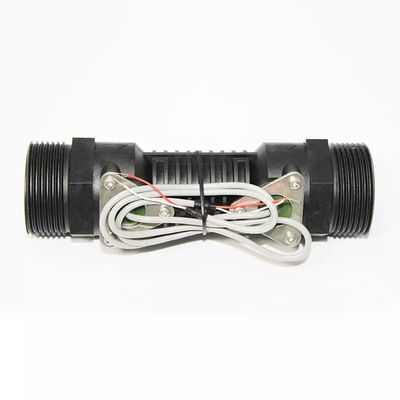1.6Mpa Ultrasonic Flow Transducer DN15 Water Flow Transducer With Plastic Pipe